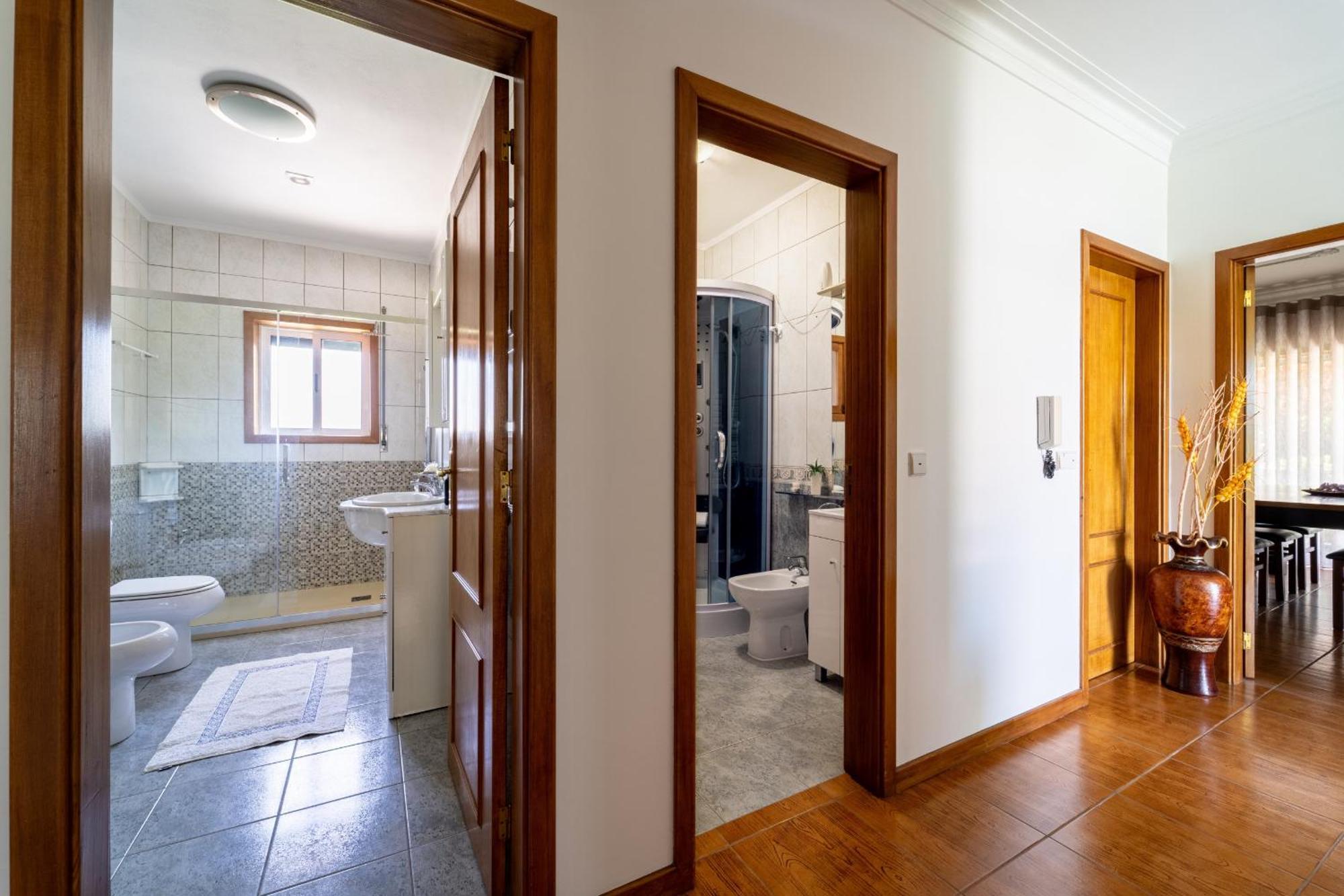 Gondomar Guimaraes - Moradia V3 Com Piscina Natural By House And People Exterior foto